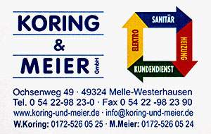 Koring und Meier
